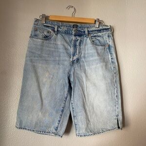 Gap Boy Shorts denim Light Wash 30